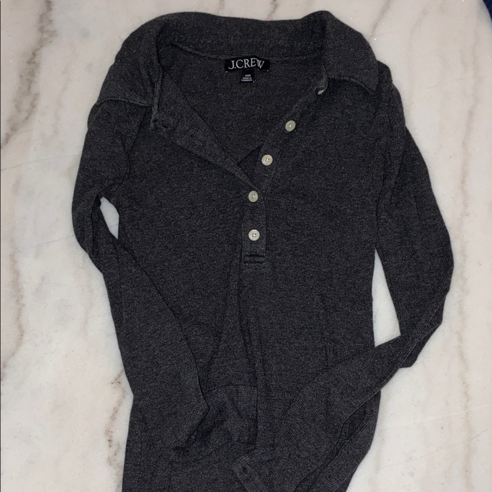 J. Crew Women's collared top